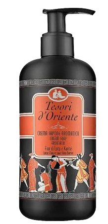 Рідке мило для рук Tesori d'Oriente КВІТКА ЛОТОСУ та олія ши 300 мл (8008970039961)