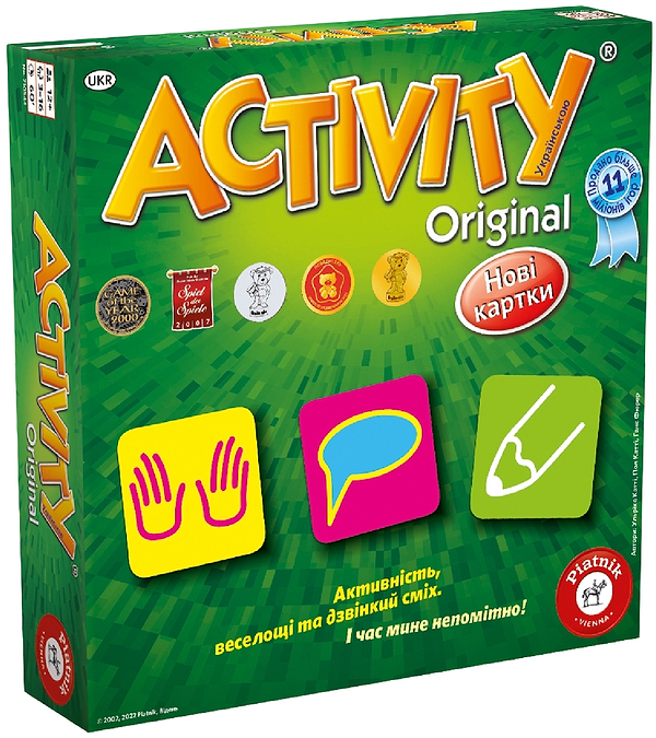 Фото - Настольная игра (12+) Piatnik Activity Оригинальная укр. (PT-710544) Фото - Настольная игра (12+) Piatnik Activity Оригинальная укр. (PT-710544)
