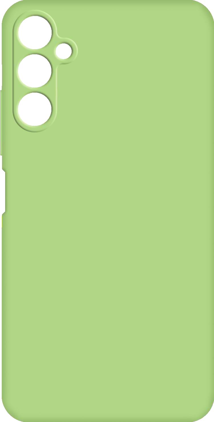 Чохол для смартфону
 MAKE Silicone Samsung A24 Light Green (MCL-SA24LG) - Фото 1