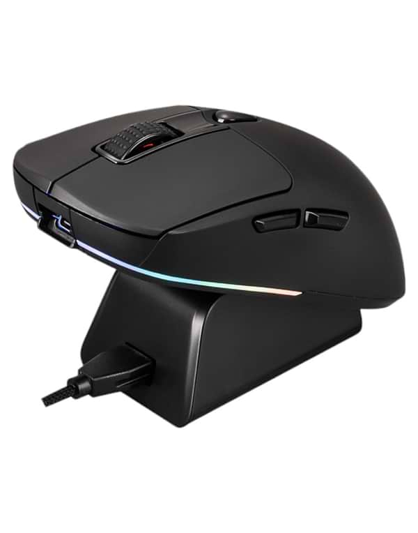 Фото - Миша бездротова ігрова 2E Gaming MG360 WL Black (2E-MG360UB-WL)