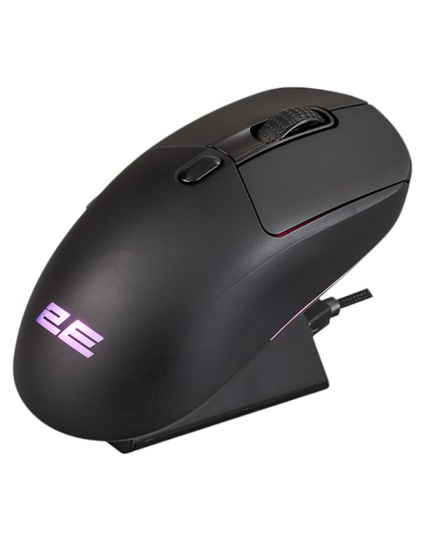Фото - Миша бездротова ігрова 2E Gaming MG360 WL Black (2E-MG360UB-WL)
