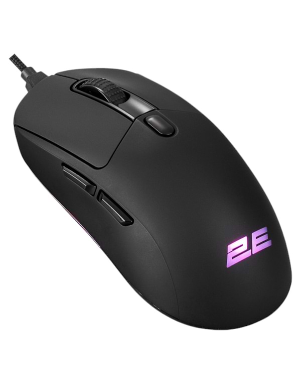 Фото - Миша бездротова ігрова 2E Gaming MG360 WL Black (2E-MG360UB-WL)