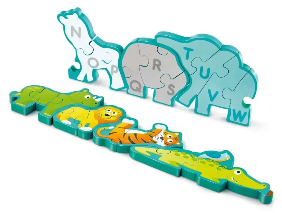 Пазли (до 2 років) Hape Парад звірів 26 ел. (E1627)