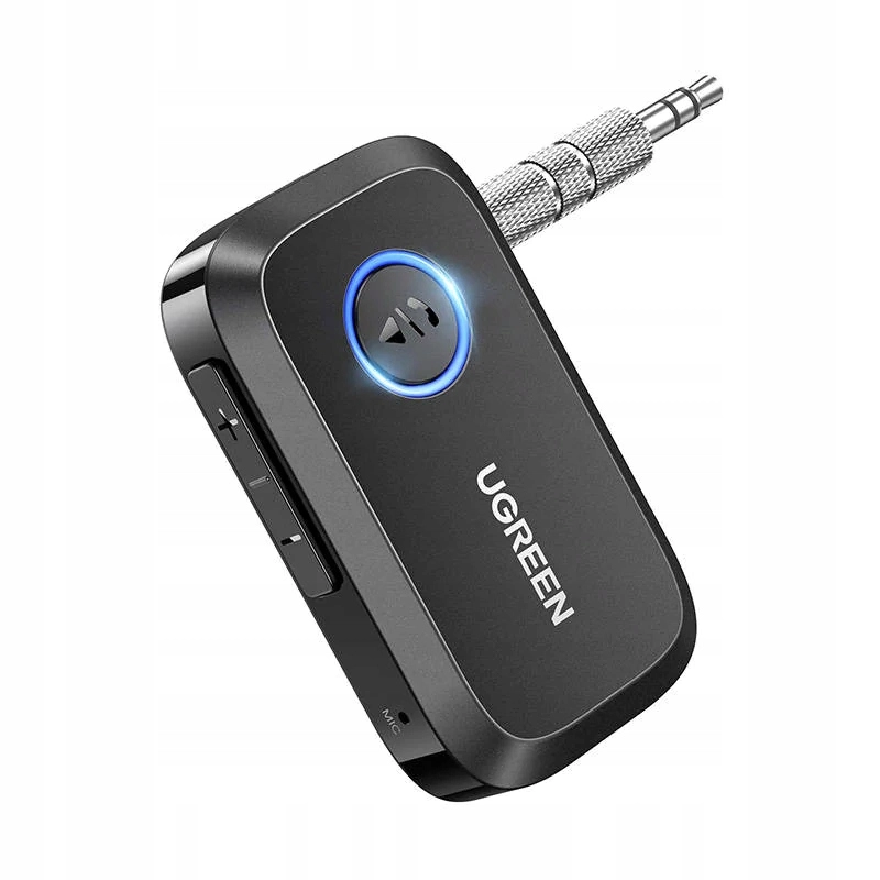Бездротовий адаптер автомобільний UGREEN CM596 Car Bluetooth Audio Receiver (90748)