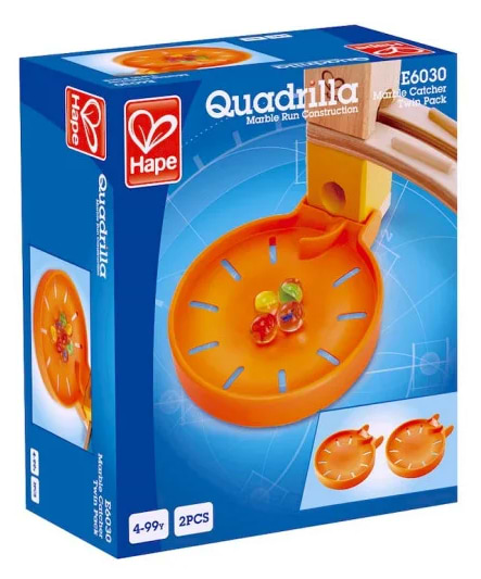 Пластиковий конструктор Hape Quadrilla 2 ел. (E6030B)