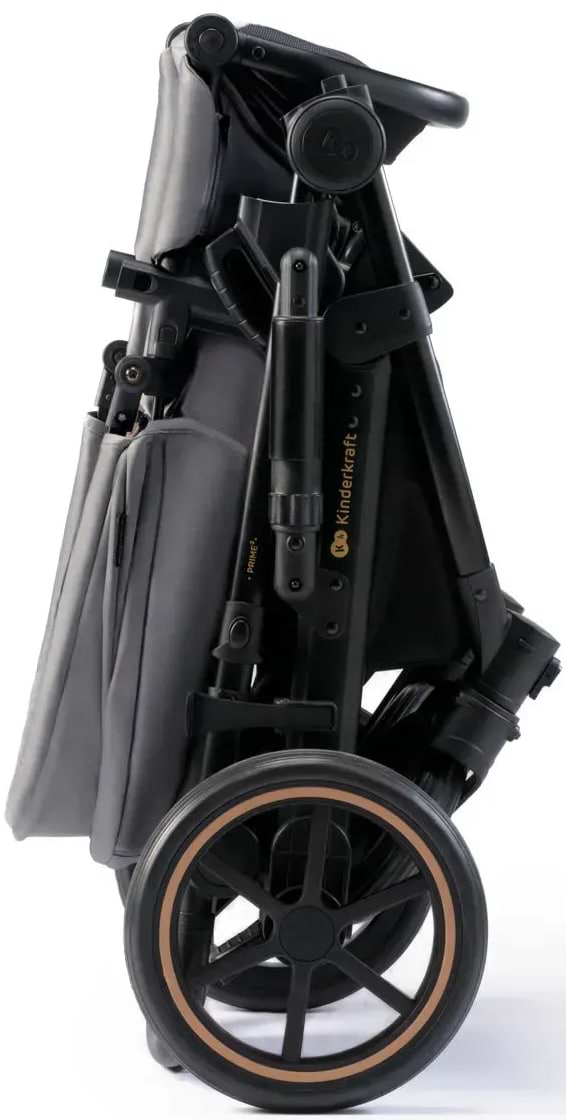 Фото - Коляска універсальна 2 в 1 Kinderkraft Prime 2 Shadow Grey (KSPRIM02GRY2000)