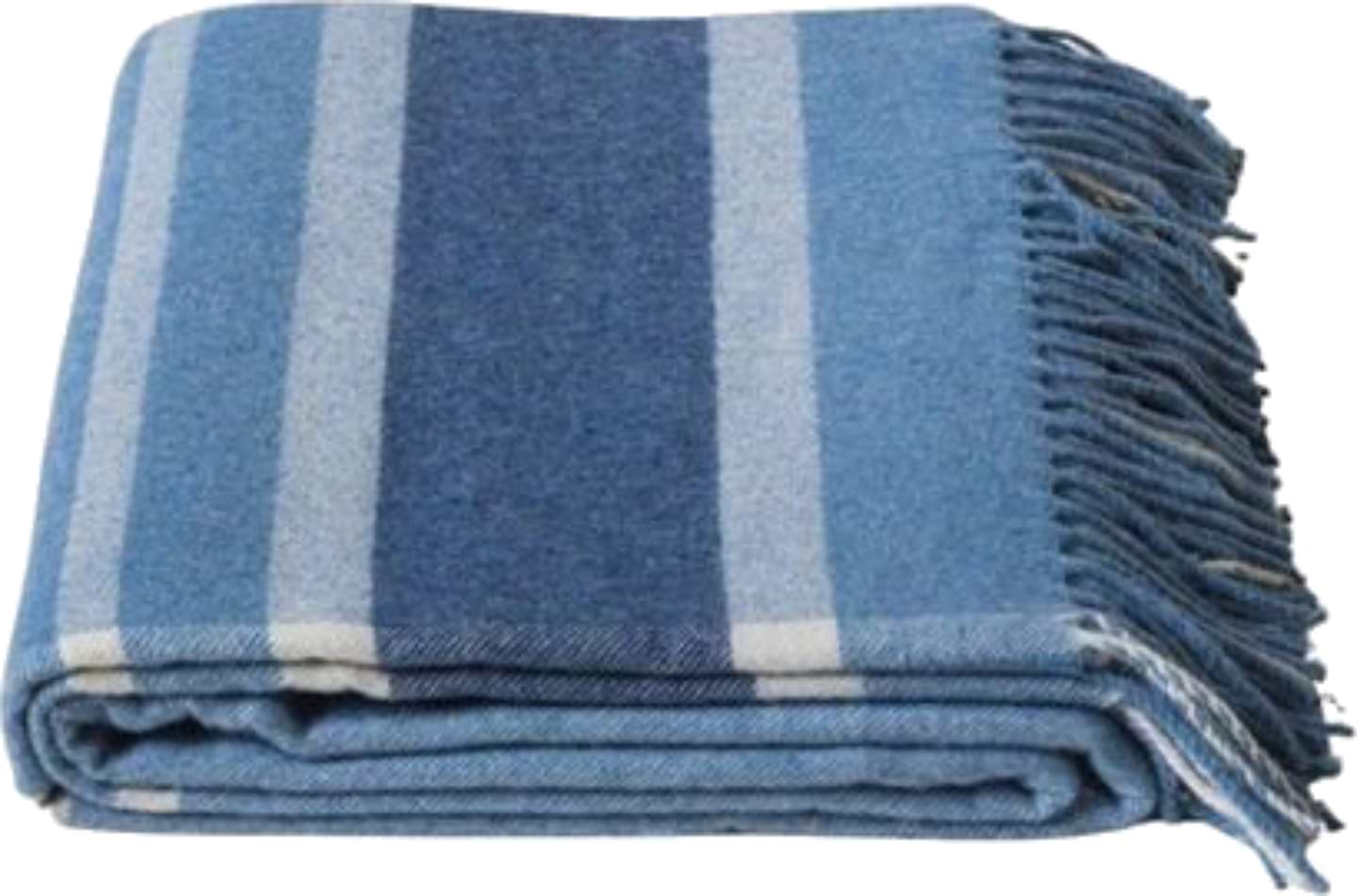 Плед полуторний Lanavitta Імідж синій 140х200 (22140239) - Фото 1