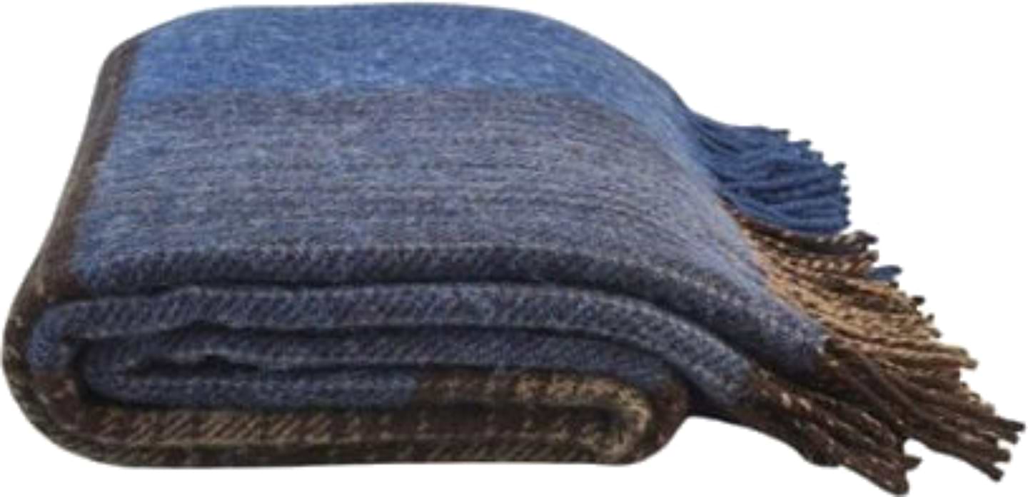 Плед полуторний Lanavitta Кардінал синій 140х200 (22110239) - Фото 1