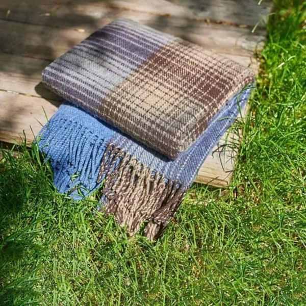 Фото - Плед полуторний Lanavitta Кардінал синій 140х200 (22110239)