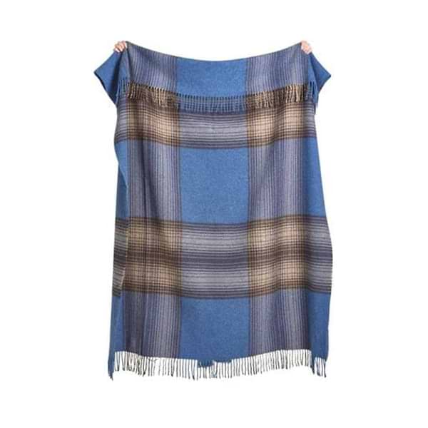 Фото - Плед полуторний Lanavitta Кардінал синій 140х200 (22110239)