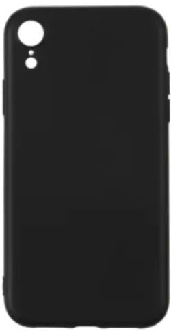 Чехол для смартфона Armorstandart Matte Slim Fit for Apple iPhone XR Camera cover Black (ARM68548) - Фото 1