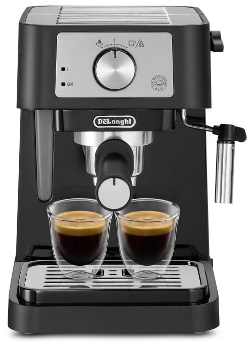 Уцінка - Кавоварка ріжкова Delonghi EC260BK #