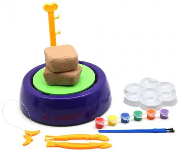 Фото - Лепка из глины Same Toy Гончарный Круг (103Ut)