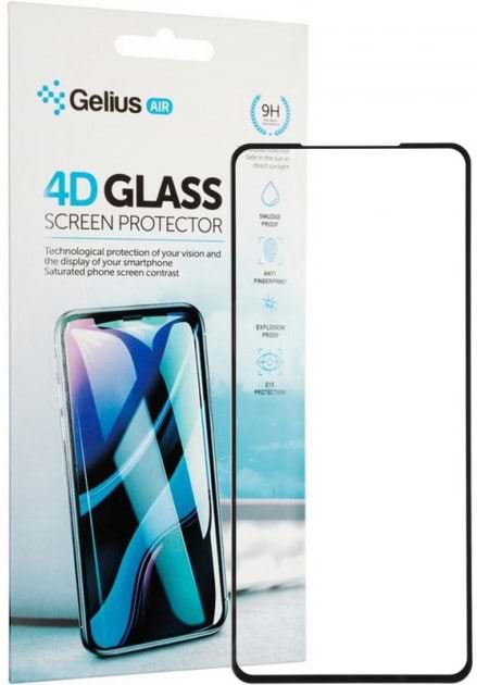Защитное стекло для смартфона Gelius Pro 4D for Xiaomi Redmi Note 10 Pro (86004)