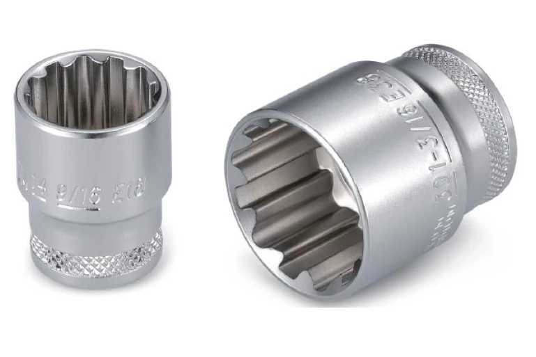 Торцева голівка Whirlpower 9 мм (11/32", Е11) 1/4" (1632-090)