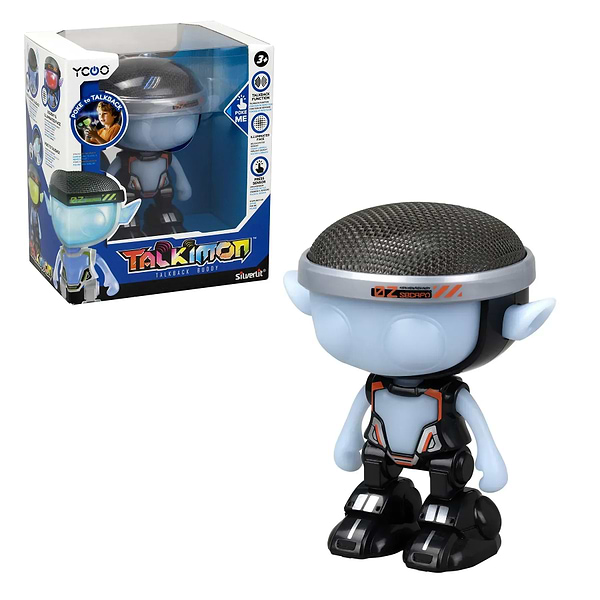 Фото - Интерактивный робот Silverlit TALKIMON Gray (88496)