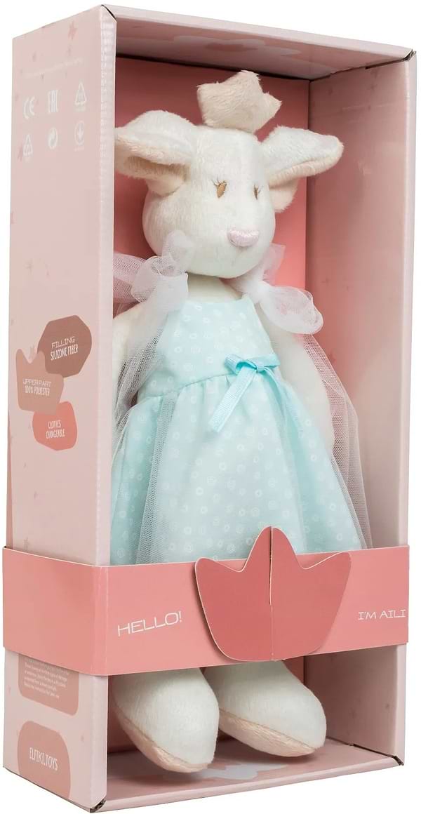 Фото - М'яка іграшка ELFIKI ельфик Айли mint (ІГ-0124)