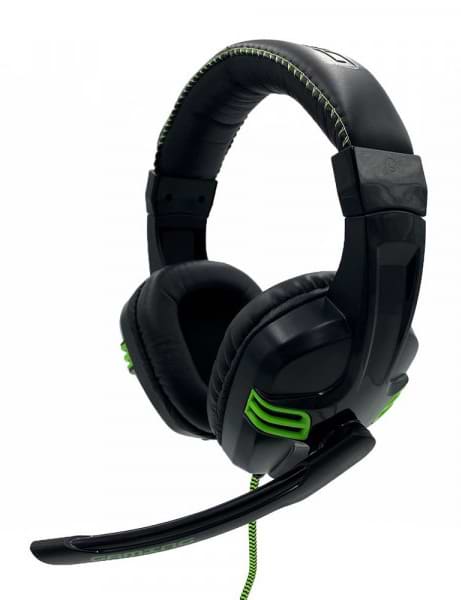 Фото - Гарнитура проводная игровая Media-Tech Cobra Pro Outbreak Black (MT3602)