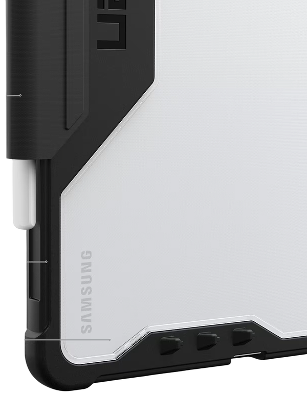 Фото - Чехол для планшета UAG for Samsung Galaxy Tab S11, Plyo LT, Black/Ice (224458114043)