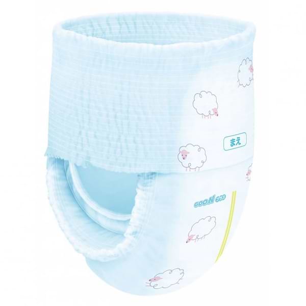 Фото - Одноразовые подгузники-трусики Goo.N Plus Размер BigBig XXL (13-25 кг), 28 шт. (843351)