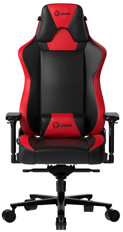 Фото - Кресло для геймеров Lorgar Base 311 Black Red (LRG-CHR311BR)