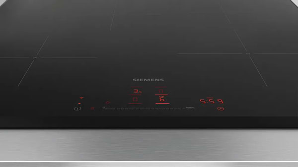Фото - Варочная панель электрическая Siemens EH65KHFB1E