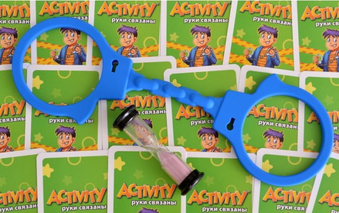 Фото - Настільна гра (8 +) Piatnik Activity Руки пов'язані (PT-717604)