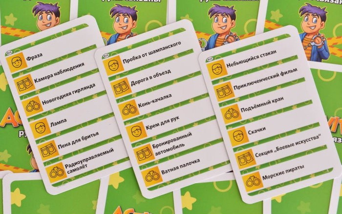 Фото - Настільна гра (8 +) Piatnik Activity Руки пов'язані (PT-717604)