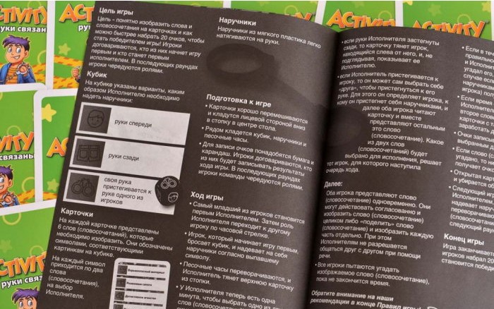 Фото - Настільна гра (8 +) Piatnik Activity Руки пов'язані (PT-717604)