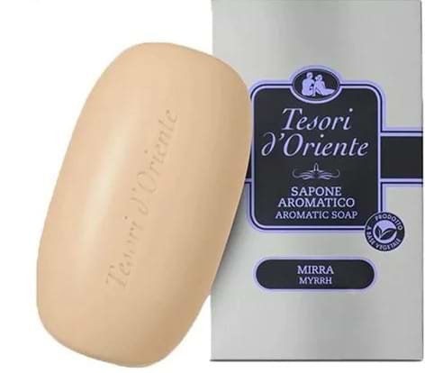 Тверде мило Tesori d'Oriente МІРРА 125 г (8008970055176)