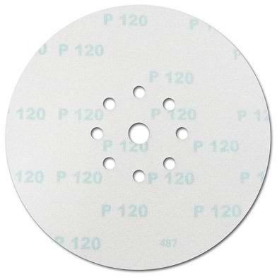 Фото - Круг шліфувальний S&R D225 120 мм 10 шт. (225120010-10)