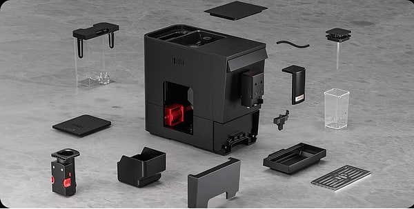 Фото - Кавомашина Mova Virtuoso 10 Pro Black (mova_Virtuoso10Pro_B)