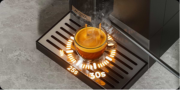 Фото - Кавомашина Mova Virtuoso 10 Pro Black (mova_Virtuoso10Pro_B)