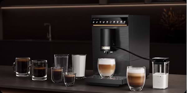 Фото - Кавомашина Mova Virtuoso 10 Pro Black (mova_Virtuoso10Pro_B)