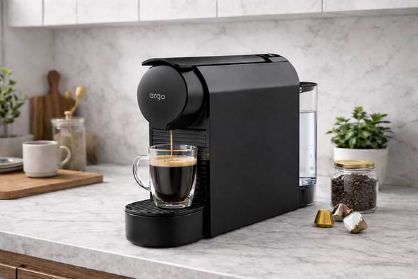 Фото - Кофеварка капсульная Ergo CCM-2509