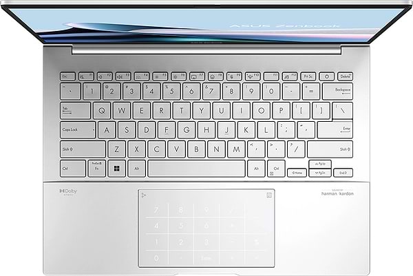 Фото - Ноутбук Asus Zenbook 14 UX3405CA-QL291 Foggy Silver