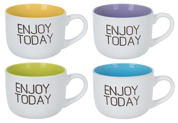 Фото - Чашка Limited Edition TODAY JUMBO в ассортименте 570 мл (171152)