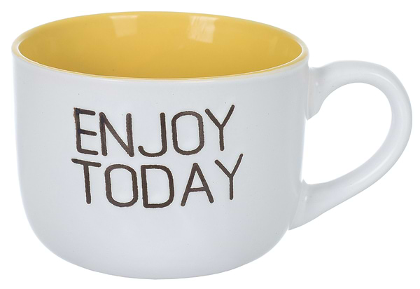 Фото - Чашка Limited Edition TODAY JUMBO в ассортименте 570 мл (171152)