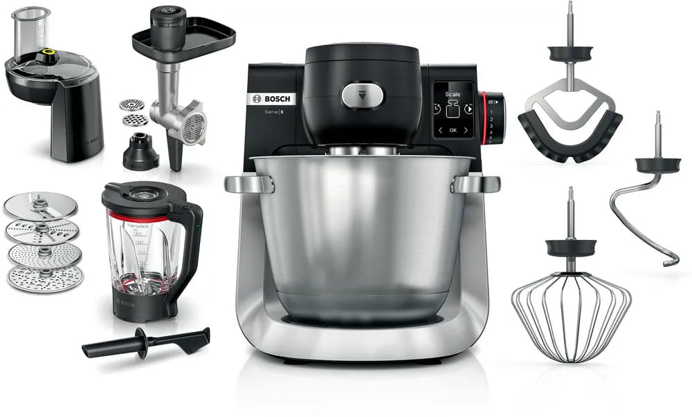 Кухонная машина Bosch MUMS6ZS34 - Фото 1