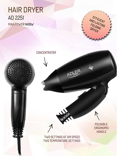 Фото - Фен Adler AD 2251