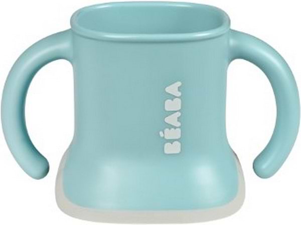 Фото - Поїльник-непроливайка дитячий Beaba Ellipse 3 in 1 Evoluclip Training Cup Airy New (913473)