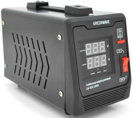 Стабілізатор напруги Green Wave Mauser 500VA (350Вт)
