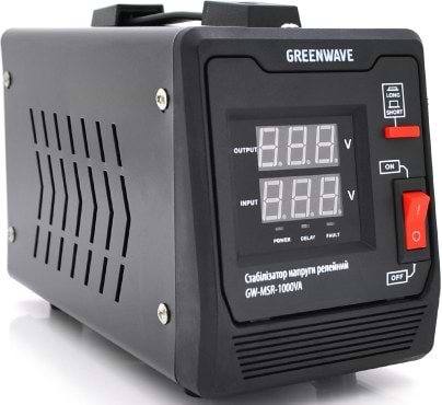 Стабілізатор напруги Green Wave Mauser 1000VA (700Вт)