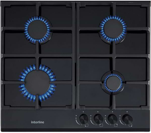 Фото - Варочная панель газовая Interline VGS 463 FGK BA