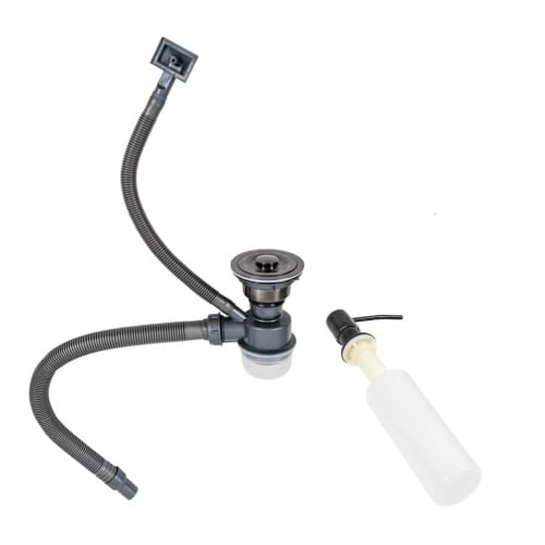 Фото - Мойка кухонная VALESO 45x45 Handmade PVD черная (сифон круглый 3,0/0,8)