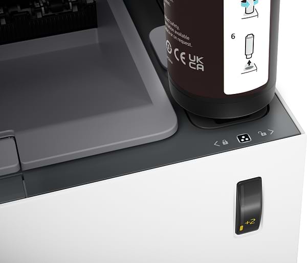 Фото - Уценка - Заправочный модуль с тонером HP 103AD (W1103AD) Neverstop 1000a/1000w/1200a/1200w (2*2500стр)