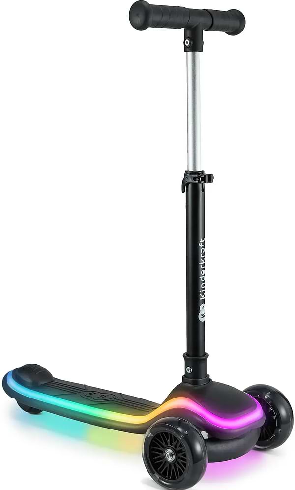 Фото - Трёхколёсный самокат Kinderkraft Raket Black (KRRAKE00BLK0000)