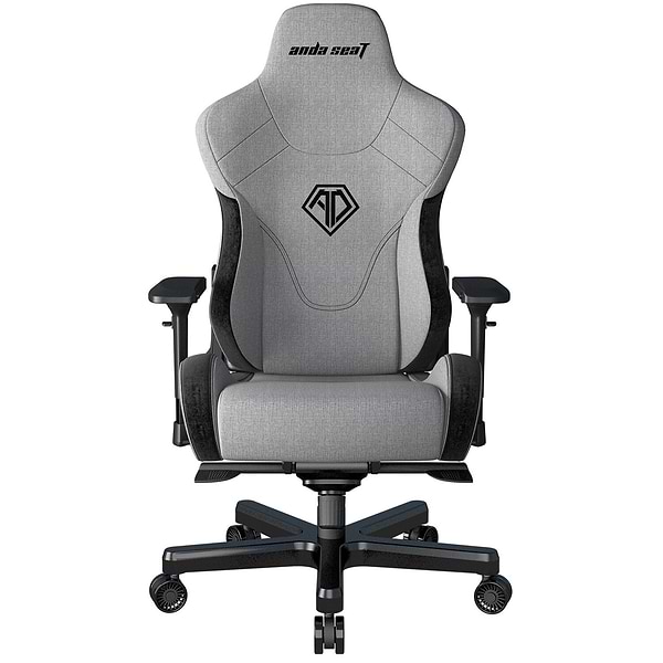 Фото - Кресло для геймеров Anda Seat T-Pro 2 Grey/Black Size XL (AD12XLLA-01-GB-F)