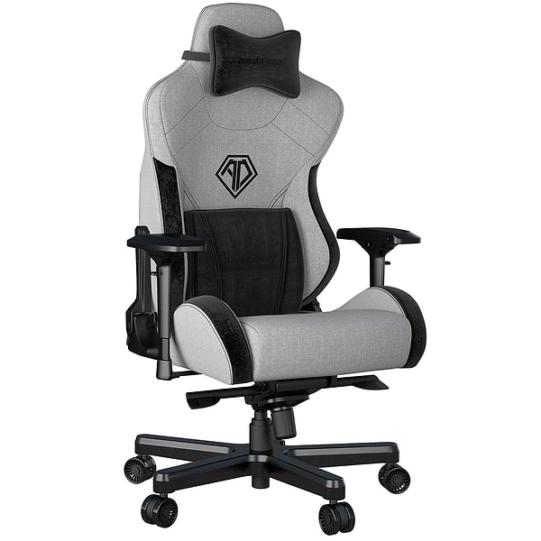 Фото - Кресло для геймеров Anda Seat T-Pro 2 Grey/Black Size XL (AD12XLLA-01-GB-F)