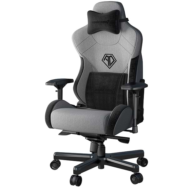 Фото - Кресло для геймеров Anda Seat T-Pro 2 Grey/Black Size XL (AD12XLLA-01-GB-F)
